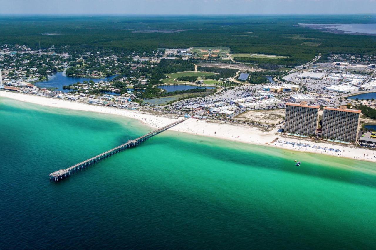Calypso 3-708 Villa Panama City Beach Bagian luar foto