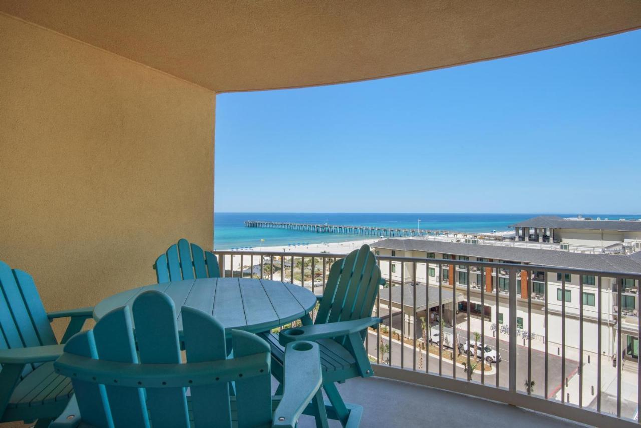 Calypso 3-708 Villa Panama City Beach Bagian luar foto